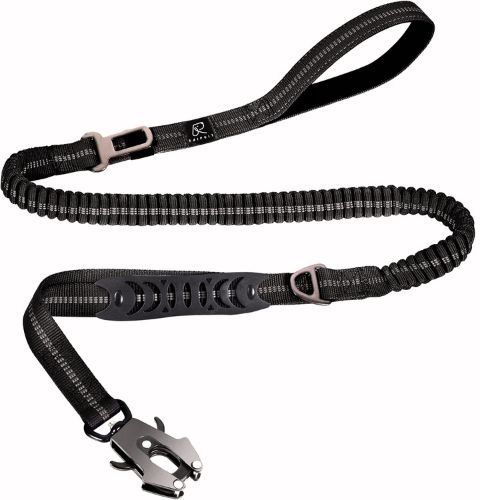 Raipult Tactical Heavy Duty Bungee Dog Leash – 4 to 6FT