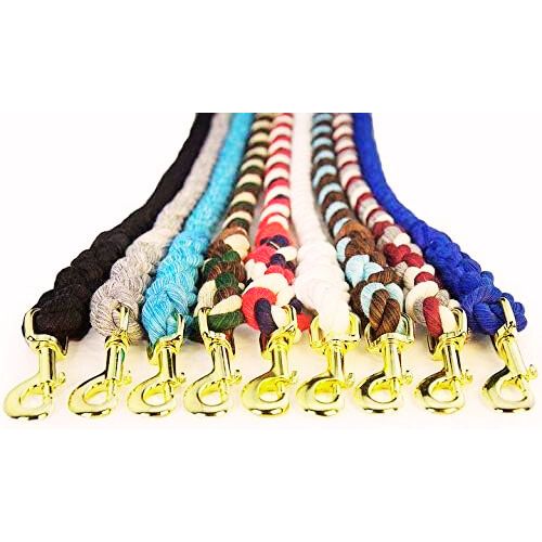 Ravenox FMS Cotton Rope Dog Leash (1/2" x 10 ft)