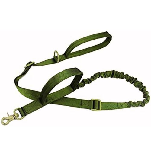 Redemption Tactical Bungee Dog Leash (Ranger Green) – Review