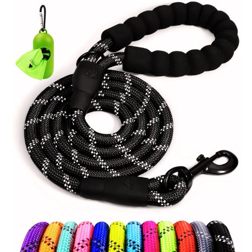 Taglory Rope Dog Leash (6 FT) Review