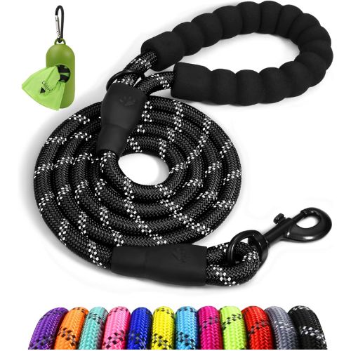 Taglory Rope Dog Leash – 6 FT (1/2 inch) Review