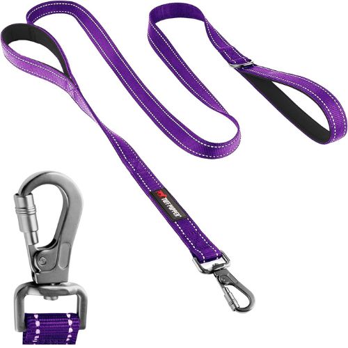 Tuff Pupper Heavy Duty Double Handle Leash
