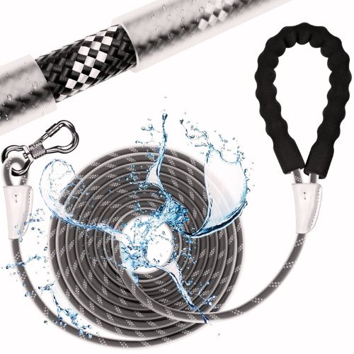 X XBEN Dog Leash Waterproof – Built for Slushy, Wet Walks