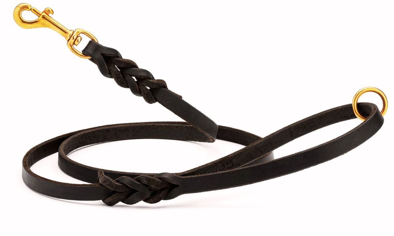 handmade dog leash