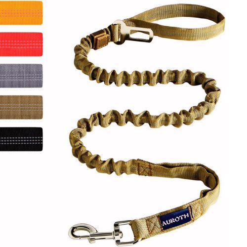 AUROTH Heavy Duty Bungee Dog Leash