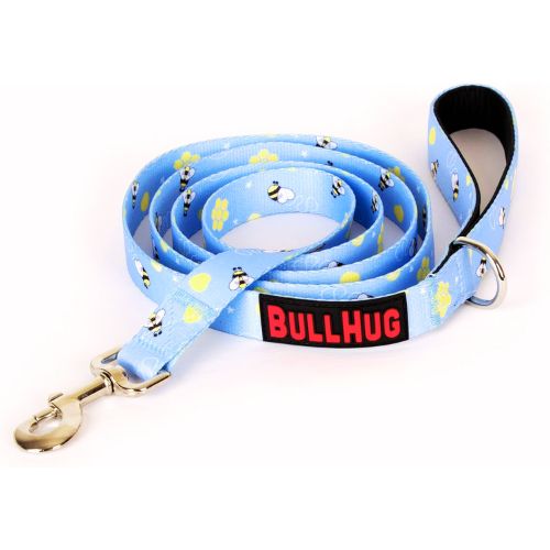 BULLHUG 6 FT Bulldog Leash with Padded Handle – Quick Overview