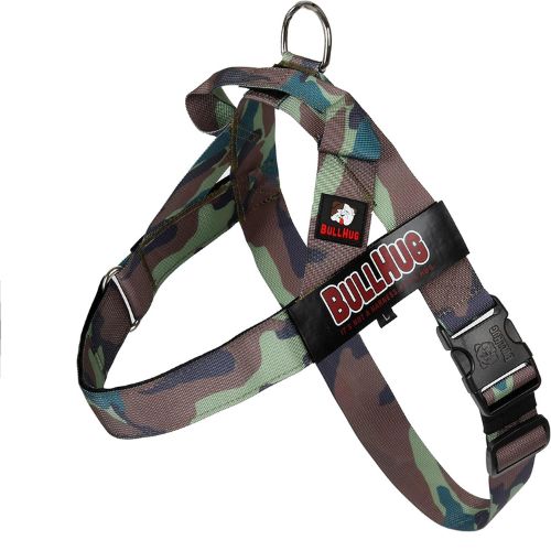 BULLHUG Adjustable Dog Harness – No Pull, No Choke