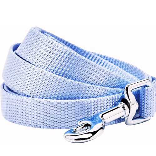 Blueberry Pet Essentials Chambray Blue Dog Leash