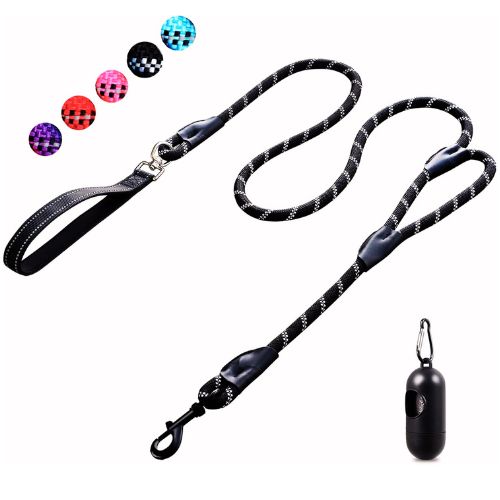 CHENEDY 6FT Dog Leash with Carabiner Clip