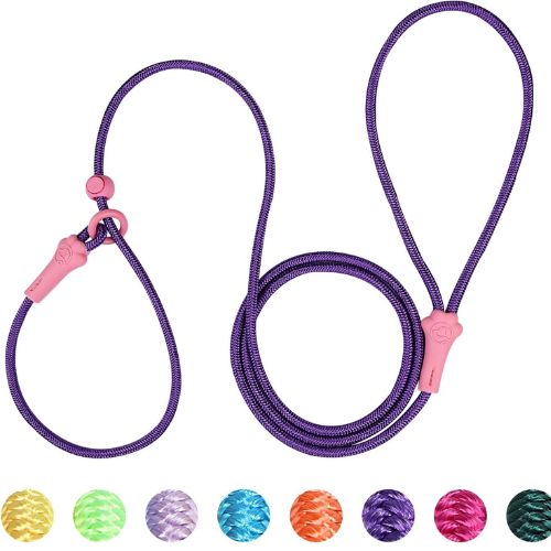 Dosuyi 5.9FT Dog Slip Lead for Chihuahua & Yorkie Puppies