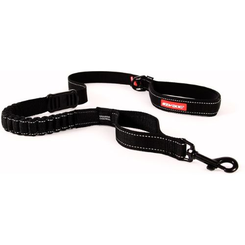 EzyDog Zero Shock Leash – 48" Shock Absorbing Dog Leash for Pullers