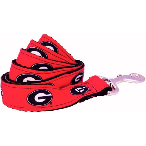 Georgia Bulldogs Dog Leash 1 in Wide X 6 ft Long – Tumlink