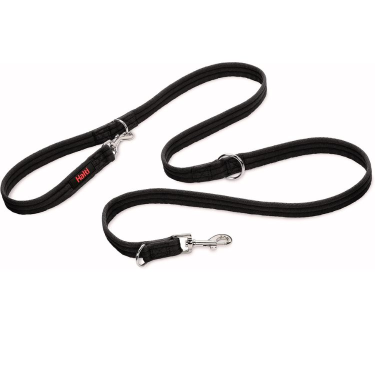 HALTI Training Leash – Large (Black)
