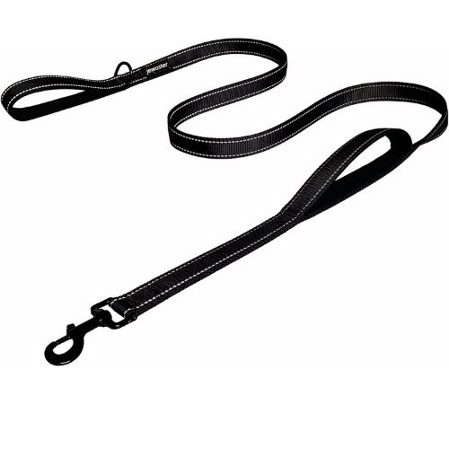 JEWOSTER 6 ft Dual-Handle Leash
