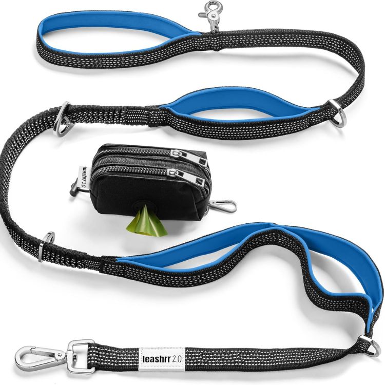 Leashr 2.0 Anti Pull Dog Leash (Royal Blue)