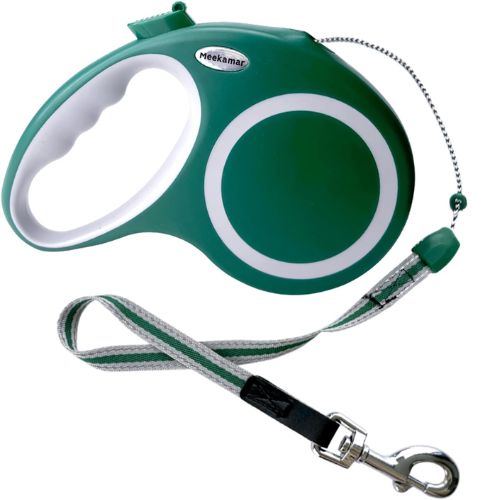 Retractable Dog Leash, Meekamar 30 FT Dog Walking Leash for Medium Large Dogs