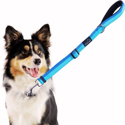 Short Dog Leash, 3ft Heavy Duty Reflective Adjustable Strong Lead