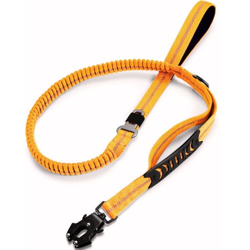 TINMARDA Heavy Duty Dog Leash, 4–6FT Shock Absorbing with Traffic Handle