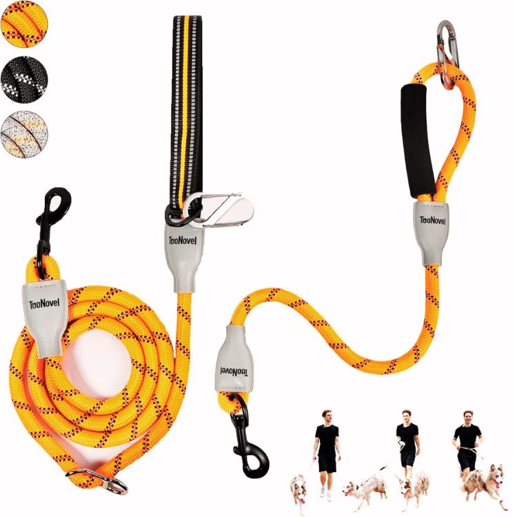 TOONOVEL 7-in-1 Hands-Free Dog Leash – My Go-To for Versatile Walks