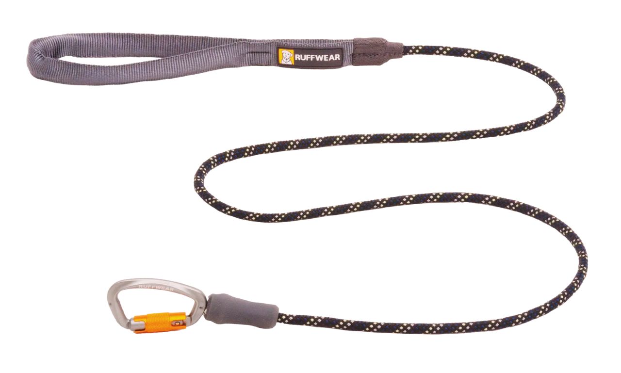 dog leash with carabiner clip