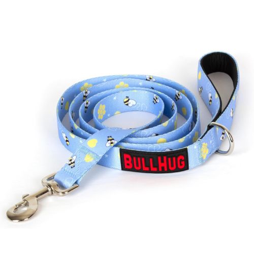 BULLHUG 6 FT Bulldog Leash with Padded Handle