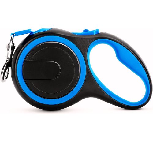 CROWN PAWS 16ft Retractable Dog Leash for Large Breed Dogs up to 110 lbs