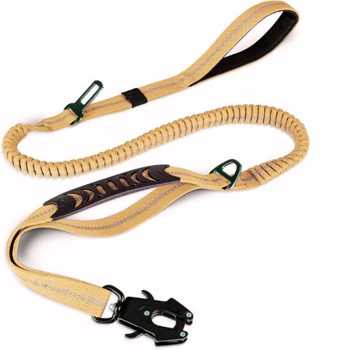 Joytale Tactical Dog Leash – Coyote Brown