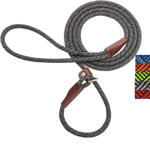 Mycicy Slip Lead Dog Leash, 1/4" x 5ft