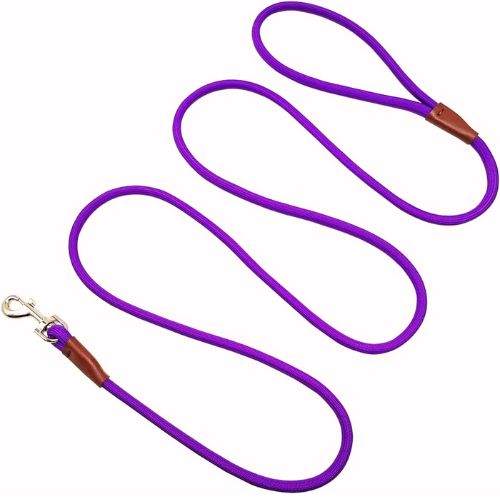 SEPXUFORE Small Dog Leash – 8ft, Purple