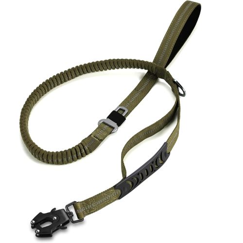 TINMARDA Heavy Duty Dog Leash with 2 Padded Handles